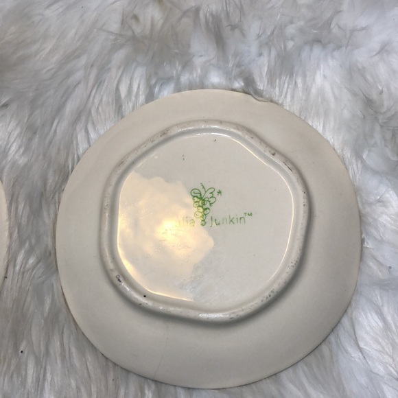 2 Happy Hour Vino Plates by Julia Junkin' - Picture 5 of 9